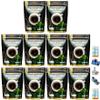 30 Sachets/Pack Intense Good Shape Moringa Black Coffee Instant Mix Powder Snack 3 in 1 Much Mellow Delicious Set 10 C295 By Thaigiftshop [Get Free Tomato Facial Mask] view 1