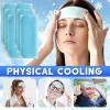 24 Sheets Cooling Patches for Heat Discomfort, Instant Cooling for Relief, Soothe Headache Pain (24Sheets/12Packs) view 3