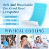 24 Sheets Cooling Patches for Heat Discomfort, Instant Cooling for Relief, Soothe Headache Pain (24Sheets/12Packs) view 4