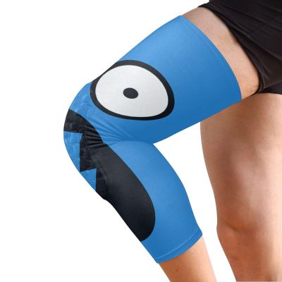 Lightning Shocked Look Elastic Knee Brace for Women (1 Pair) Support for All Sports Knee Pad Sleeve for Scooter
