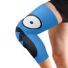 Lightning Shocked Look Elastic Knee Brace for Women (1 Pair) Support for All Sports Knee Pad Sleeve for Scooter view 1