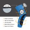 Lightning Shocked Look Elastic Knee Brace for Women (1 Pair) Support for All Sports Knee Pad Sleeve for Scooter view 3