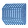 Vacuum Microfiber Mop Cloth Replacement Kit For Lefant M1/M2/M2 Pro/M2S/M2S Pro/M2 Plus/U180 And For OKP K8 Robot Vacuums, Washable Reusable For Homes With Pets And Children(10 PACK) view 1