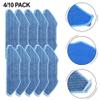 Vacuum Microfiber Mop Cloth Replacement Kit For Lefant M1/M2/M2 Pro/M2S/M2S Pro/M2 Plus/U180 And For OKP K8 Robot Vacuums, Washable Reusable For Homes With Pets And Children(10 PACK) view 3