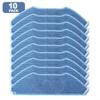 Vacuum Microfiber Mop Cloth Replacement Kit For Lefant M1/M2/M2 Pro/M2S/M2S Pro/M2 Plus/U180 And For OKP K8 Robot Vacuums, Washable Reusable For Homes With Pets And Children(10 PACK) view 4