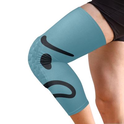 Question Mark Confused Look Compression Knee Brace for Women (1 Pair) Support for All Sports Sport Knee Pads for Gym