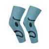 Question Mark Confused Look Compression Knee Brace for Women (1 Pair) Support for All Sports Sport Knee Pads for Gym view 2