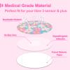 10 Pack Libre 3 Plus Sensor Covers Waterproof & Sweatproof Patches for Libre 3 Sensor & Plus,Hypoallergenic & Latex Free,Breathable & Flexible Stickers for Long Stay Protection,Sweet Circular view 3