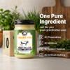 100% Pure Grass Fed Beef Tallow for Cooking Clean Non-Seed Oil Cooking Fat - Keto and Paleo Diet Friendly Perfect for Whole 30 Carnivore Diet Gluten Free Protein Snacks for Adults Made in the USA - 14 Ounces view 4