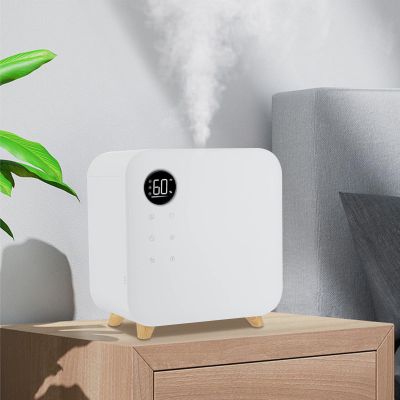 5.5L Intelligent Ultrasonic Humidifier for Home and Office - Smart Humidifier with Auto Shut-off -, High Performance