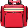 Portable First Aid Kit Bag, Emergency Responder Trauma Bag, Emergency Backpack for Flood Prevention and Emergency Medical Supplies Storage Case(Red) view 1