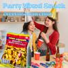 Crunchy Peanut & Crispy Fish Snack with Chili, 28g x 6 Packs Spicy Thai Snack Mix, Savory & Flavorful, Perfect for Sharing view 4
