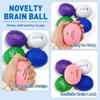 50 Pcs Custom Logo Stress Relief Ball Bulk PU Foam Hand Therapy Tool for Office Use, Corporate Promotional Item for Trade Shows, Medical Events & Branding, 2.76in(50) view 3
