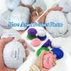 50 Pcs Custom Logo Stress Relief Ball Bulk PU Foam Hand Therapy Tool for Office Use, Corporate Promotional Item for Trade Shows, Medical Events & Branding, 2.76in(50) view 4