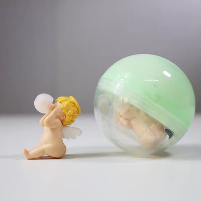 All 6 Types Cute Wings Angels and Demons Whisper Noise-Blocking Earplugs for Sleep Reusable Ear Plugs for Travel Noise Sensitivity (Yellow Hair Angel)
