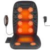 CARSHION 10 Vibrating Massage Nodes Back Massager Chair Pad for Pain Relief Home Office Use view 1