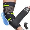 SOLOEVER Copper Elbow Brace for Tendonitis for Women & Men, Elbow Compression Sleeve with Gel Pad for Arthritis, Golfers, Bursitis. Elbow Support for Pain Relief, Weightlifting(Black, S) view 1