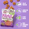 Lenny & Larry's Protein Pretzel [Taco Tuesday] FITZELS - Crunchy, Salty, Savory, Tasty Snack High in Protein - 20 g's of Plant Protein 8 Bags, 3 oz Each view 4