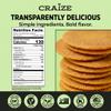 Craize Jalapeo Lime Crisps 4oz (4 Pack) | Toasted Corn Crackers with a Perfectly Mild Kick | Gluten Free, Vegan, Kosher view 2