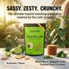 Craize Jalapeo Lime Crisps 4oz (4 Pack) | Toasted Corn Crackers with a Perfectly Mild Kick | Gluten Free, Vegan, Kosher view 3