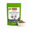 Oceans Balance Organic Dulse Powder - Maine Coast Seaweed - Atlantic Ocean Sea Vegetables, Perfect for Keto Diet, Paleo Diet, Vegetarian Lifestyle or Vegan Diet - Gluten Free(4 Ounce) view 1