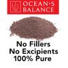 Oceans Balance Organic Dulse Powder - Maine Coast Seaweed - Atlantic Ocean Sea Vegetables, Perfect for Keto Diet, Paleo Diet, Vegetarian Lifestyle or Vegan Diet - Gluten Free(4 Ounce) view 3