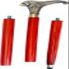 Malla Incorporation Brass Lion Head Handle with Wooden Walking Stick Decorative Walking Hiking Running Stick for Gift view 1