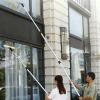 Extendable Window Cleaning Pole Cleaner Kit, Long Handle Window Squeegee Cleaning Tool, Window Washer Set with Detachable Extension Pole(8m(26.2ft)) view 1
