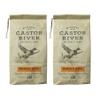 Castor River Farms Long Grain Rice - Regenerative Packed with Natural Flavor & Quality - NON-GMO Grown Safe & Nutritious for All - Healthy Rice for Everyday Cooking (2 Pack, Brown Rice) view 1