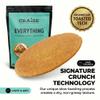 Craize Everything Crisps | Gluten Free, Vegan, Kosher, Toasted Corn Crackers | 4 pack, 4 oz each view 4
