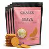Craize Guava Crisps | Gluten Free, Vegan, Kosher, Toasted Corn Crackers | 4 pack, 4 oz each view 1