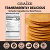 Craize Guava Crisps | Gluten Free, Vegan, Kosher, Toasted Corn Crackers | 4 pack, 4 oz each view 2