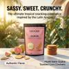 Craize Guava Crisps | Gluten Free, Vegan, Kosher, Toasted Corn Crackers | 4 pack, 4 oz each view 3