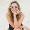 2SeeLife Oversized TR-90 Cat Eye Reading Glasses for Women Medium-Wide Fit, Sturdy Frame, Premium Geometric Readers, Pastel Blue, +3.50 view 3