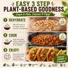 New To Town Textured Vegetable Protein (TVP) Unflavored 1LB Bag Natural Plant-Based Vegan Protein Chunks Non-GMO, Gluten-Free, Cholesterol-Free Meat Substitute view 3