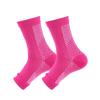 1Pair Socks Neuropathy Compression Sleeve Ankle Swelling Plantar Fasciitis Soothesocks Brace Women Men(1Pair Red,L/XL) view 1