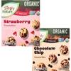 2 Boxes - Organic Chocolate Chip & Strawberry Granola Bites 4.23oz 120g - Gluten-Free Kosher NON-GMO view 1
