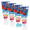 Orajel Kids Superman Anti-Cavity Toothpaste, Natural Watermelon Flavor, 4.2 Oz Tube, 4-Pack view 1