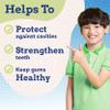 Orajel Kids Superman Anti-Cavity Toothpaste, Natural Watermelon Flavor, 4.2 Oz Tube, 4-Pack view 3