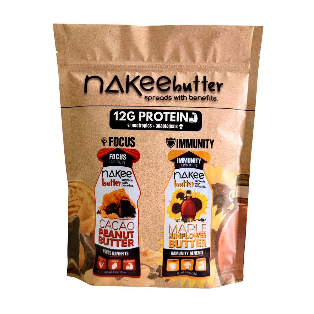Focus/Immunity 6pack Variety Pack, Gluten-Free