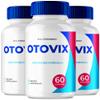 IDEAL PERFORMANCE Otovix Capsules, Otovix Tinnitus Relief for Ringing Ears Pills with Natural Ingredients for Ear Comfort Advanced Ear Health Support Supplement Pills, Otovix Support Reviews (3 Pack) view 1