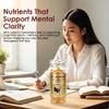 Nu-Health Omega 3 Fish Oil 1000mg Softgels Fish Oil Omega 3 Supplements Wild-Caught, Purified & Sustainably Sourced Rich in EPA & DHA Supports Heart, Brain, Joint & Eye Health 100 Count view 2