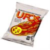FIJI UFO'S Puffs Snack - Burger Flavored Snacks (5 Pack Deal x 100g) Crunchy Snacks, Imported from FIJI Unusually Flavored Objects view 1
