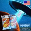 FIJI UFO'S Puffs Snack - Burger Flavored Snacks (5 Pack Deal x 100g) Crunchy Snacks, Imported from FIJI Unusually Flavored Objects view 3