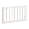 Toddler Bed Safety Guard Rail for Namesake, Formerly Million Dollar Baby Convertible Cribs - Solid Wood Bed Rail for Convertible Crib to Toddler Bed Conversion - Brimsley Crib, Warm White view 1
