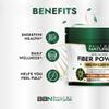 Built by Nature Psyllium Husk Fiber Powder Daily Fiber Supplement for Women & Men High Soluble & Insoluble Natural Fiber Drink & Powder for Digestive Health Unflavored, 30 Servings view 2