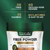 Built by Nature Psyllium Husk Fiber Powder Daily Fiber Supplement for Women & Men High Soluble & Insoluble Natural Fiber Drink & Powder for Digestive Health Unflavored, 30 Servings view 3