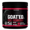 GOAT'ED Pre Workout Powder | Clean Daily Energy & Focus Formula with 250mg Caffeine & 1.5g Beta-Alanine | Thoughtfully Dosed, Sugar-Free, 30 Servings for Men & Women view 1