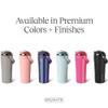 BrMate MultiShaker Blender Shaker Bottle | 100% Leakproof Insulated Stainless Steel | Pre Workout and Protein Shaker Bottle for the Gym | 25oz (Prickly Pear) view 3