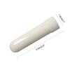 100 Pcs White Refillable Nasal Inhalers, Eco-Friendly PP Plastic Personal Aromatherapy Inhaler Sticks, Blank Essential Oil Inhaler Tubes for Travel, Office, Home, Gym - with Cotton Wicks view 2